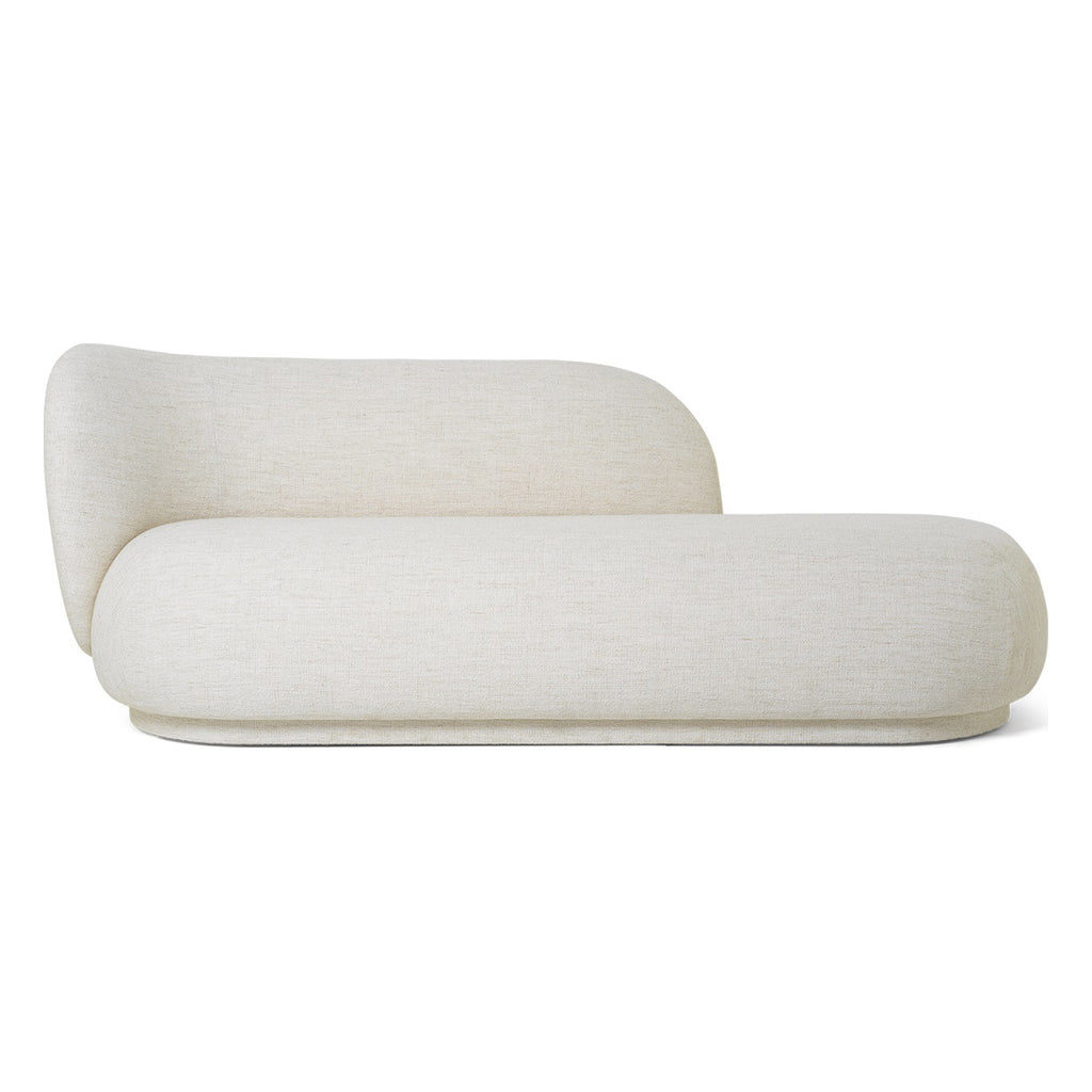 Modern Curved Sofa - 3-Seater Rico Divan by Ferm Living