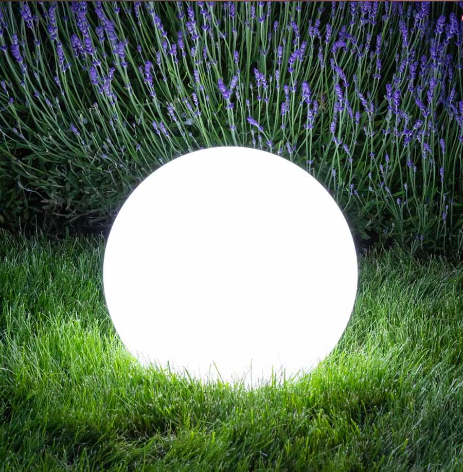white moon lamp LED