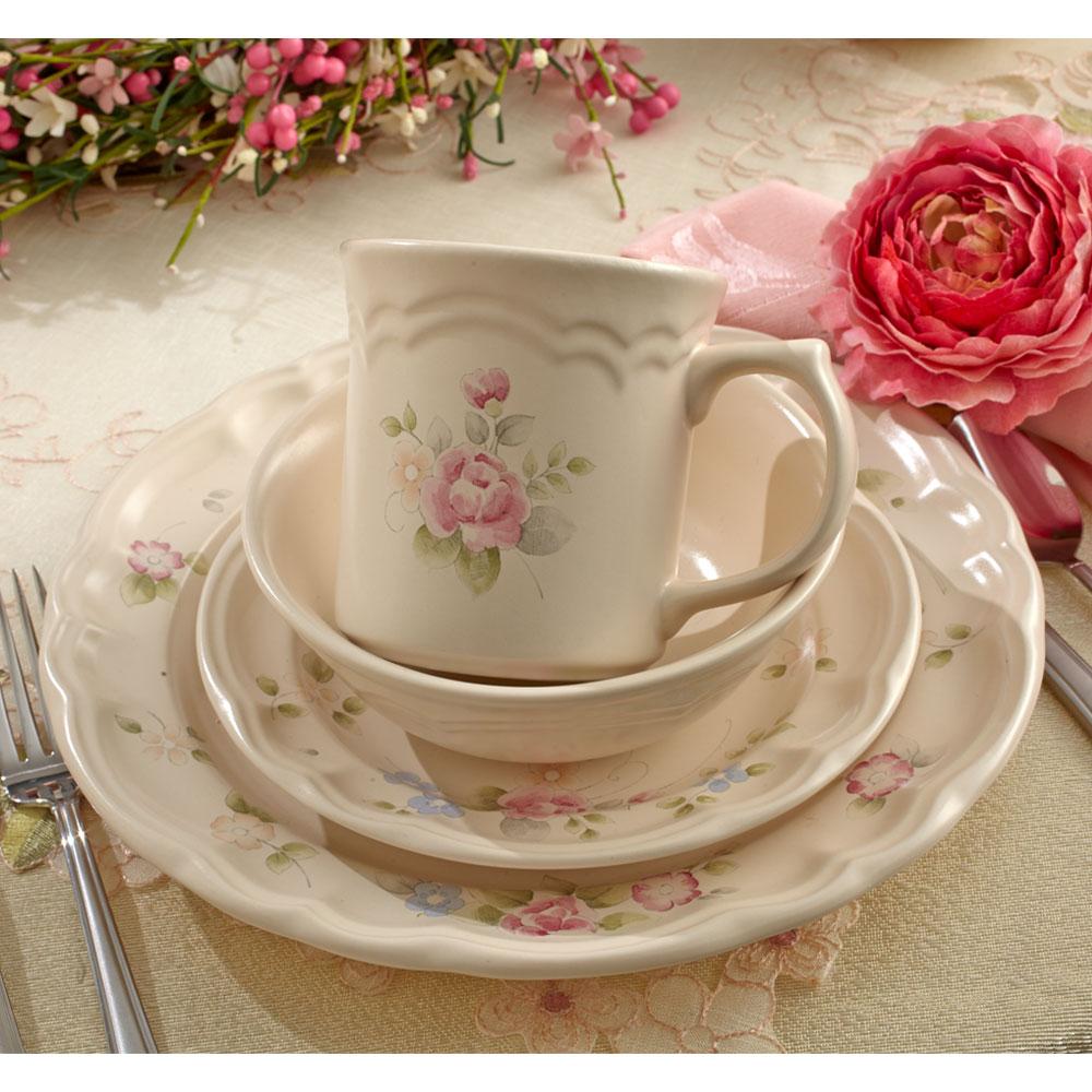 Tea Rose Dinnerware Set Pfaltzgraff
