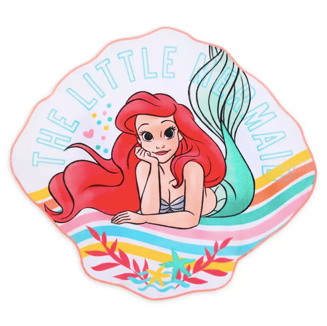 The Little Mermaid Ariel Deluxe Beach Towel For Kids