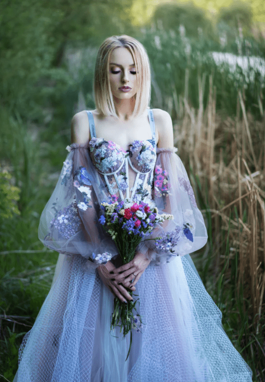  Lavender Fairy Gown 