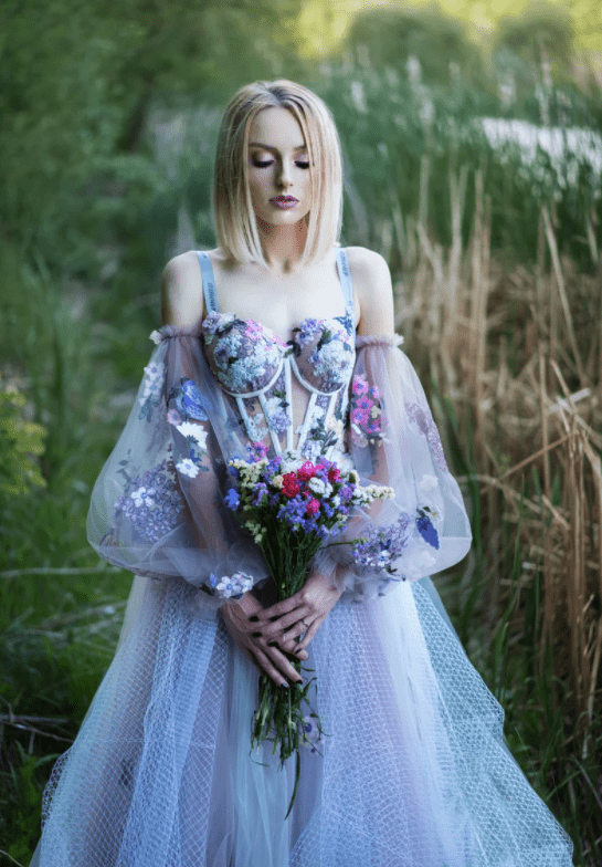 Lavender Fairy Gown