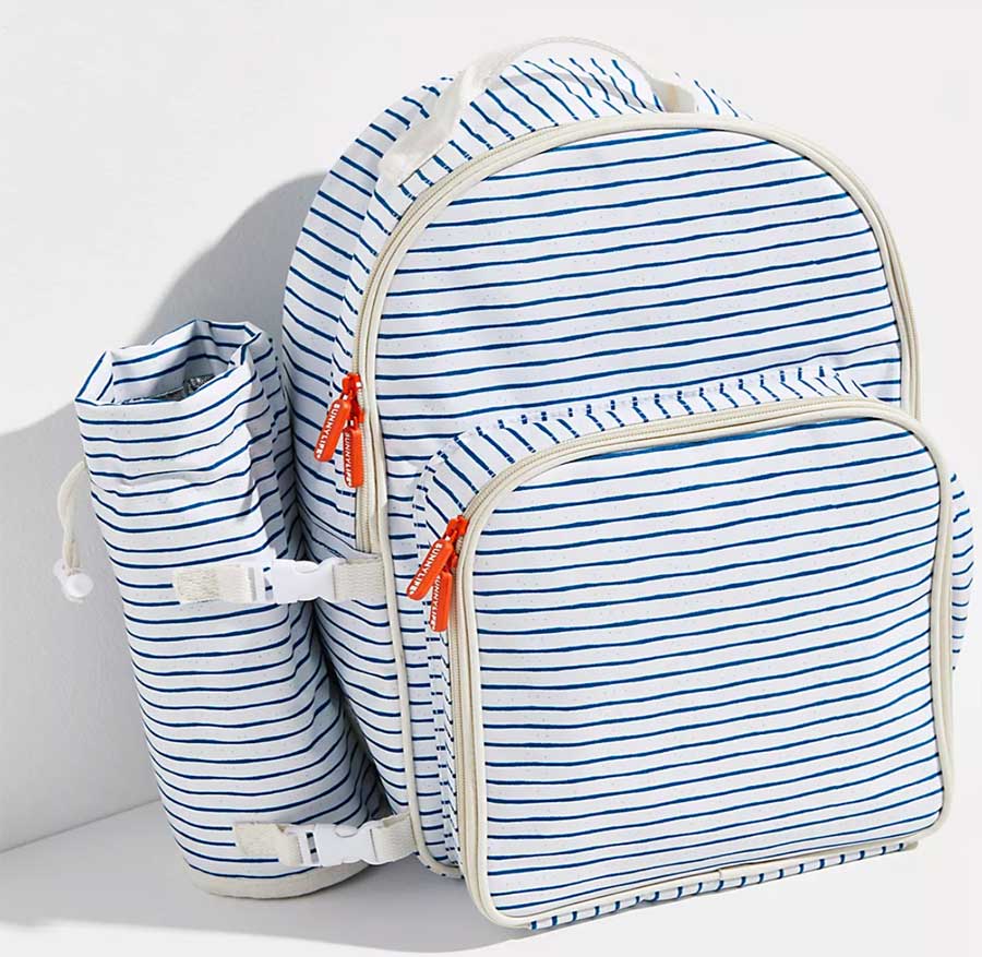 picnic cooler backpack sunnylife