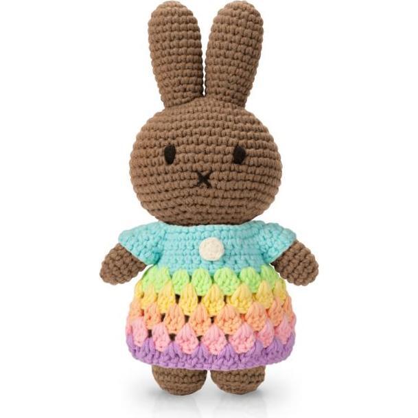 Melanie and her Pastel Rainbow Dress, Non Toxic Easter Gifts For Babies