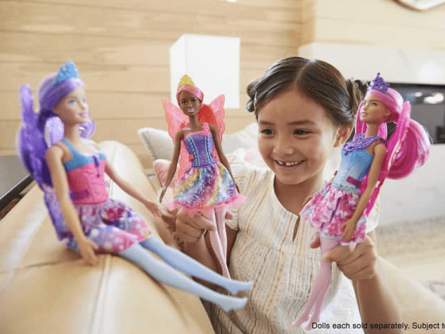 Dreamtopia Barbie Fairy Dolls