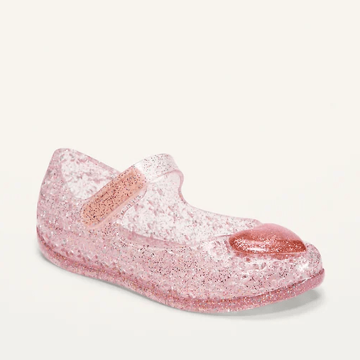 baby jelly shoes size 2