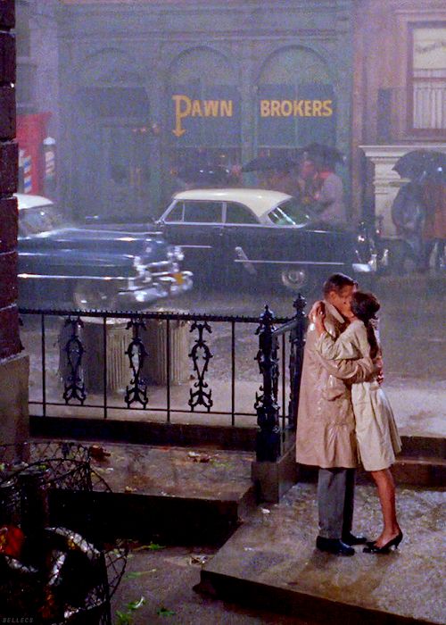 Aesthetic Rain Scenes in Epic Movies breakfast at tiffany's