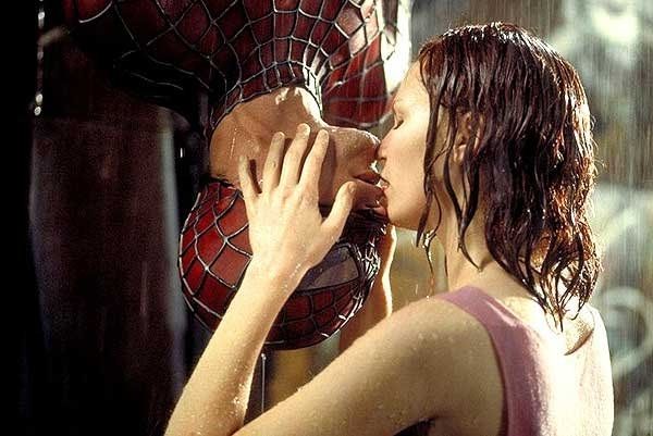 Aesthetic Rain Scenes in Epic Movies spider man