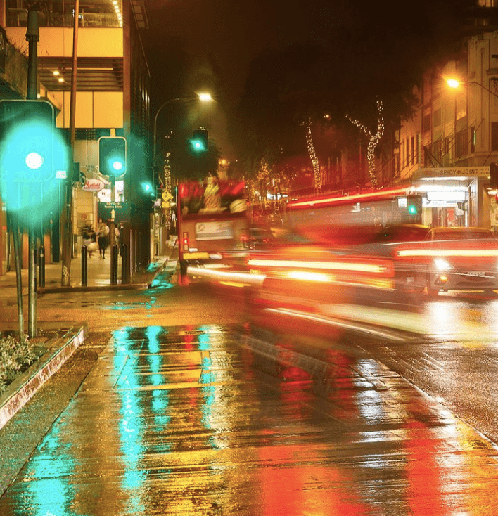 Rainy City Aesthetic