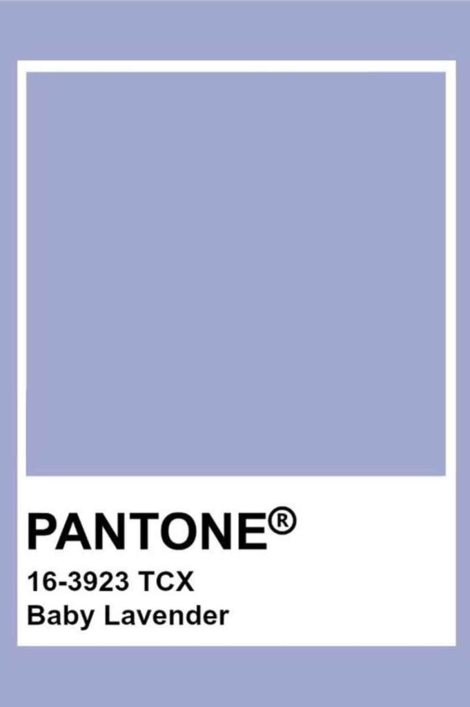 lavender color aesthetic