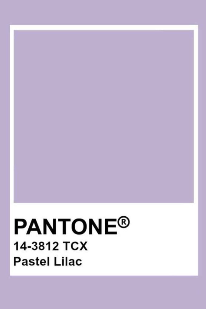 pastel lilac aesthetic color