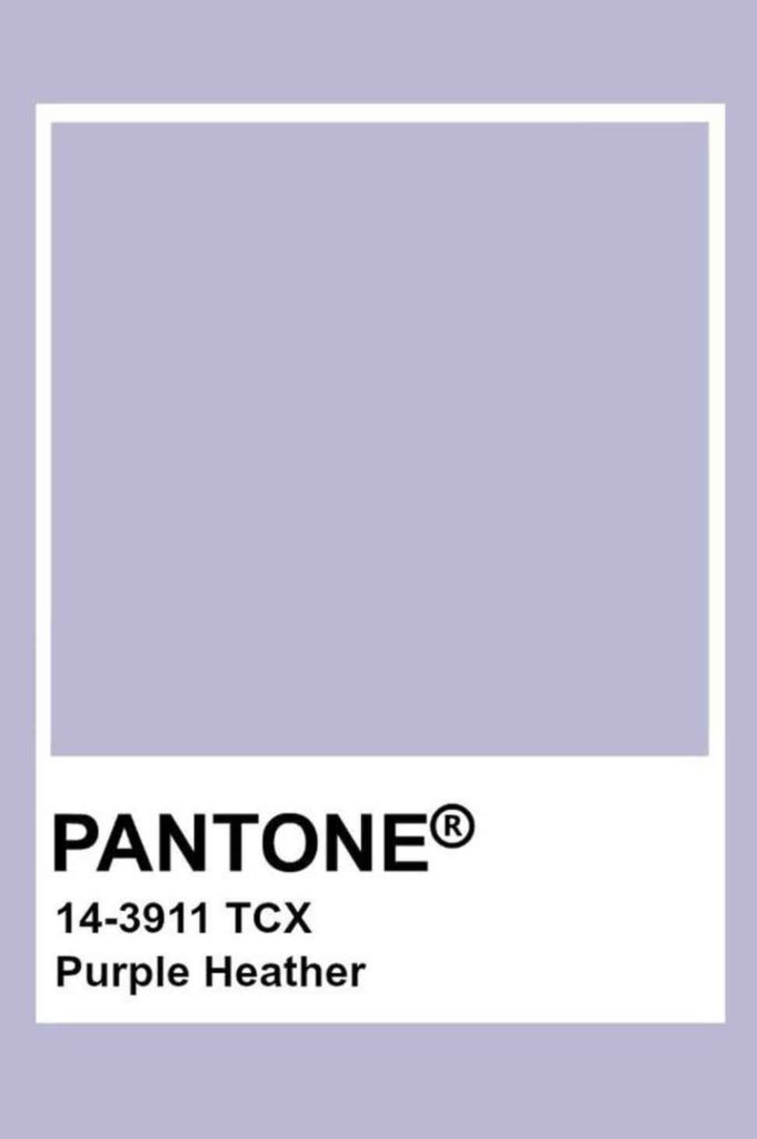 lavender color aesthetic