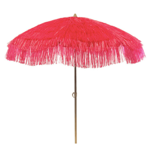 6 ' Palapa Tiki Umbrella With 3-Position Tilt
