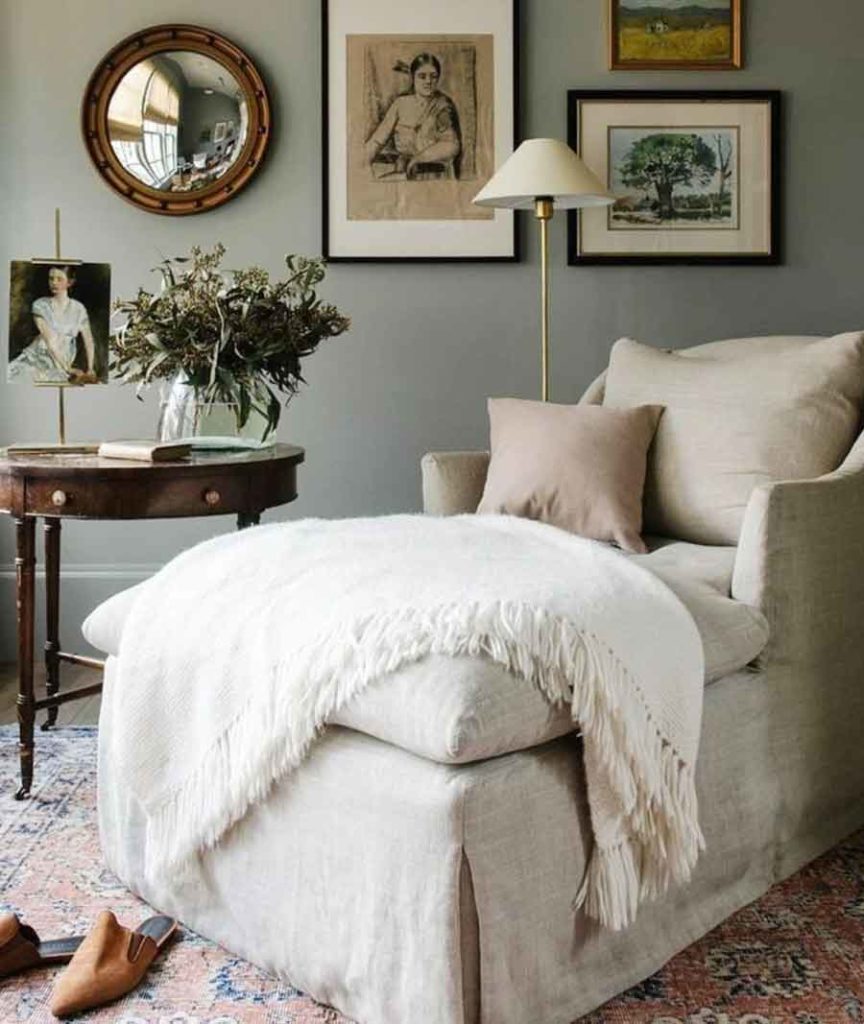 sage green aesthetic room