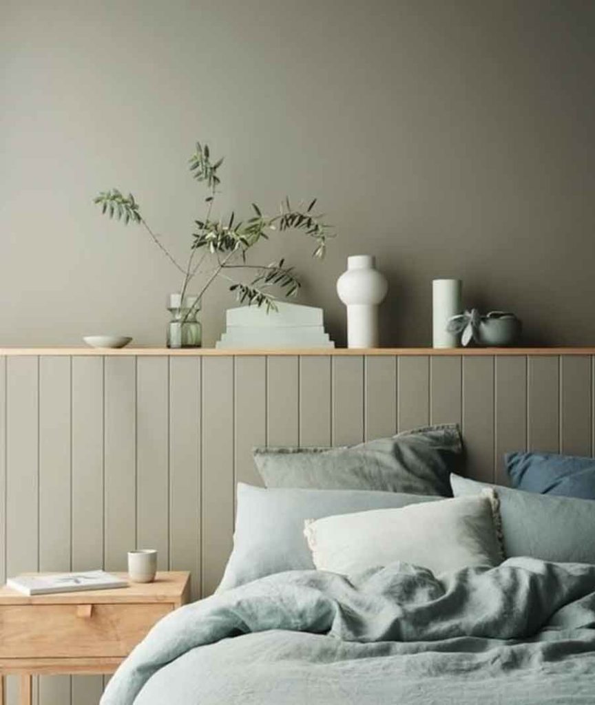 sage green aesthetic bedroom