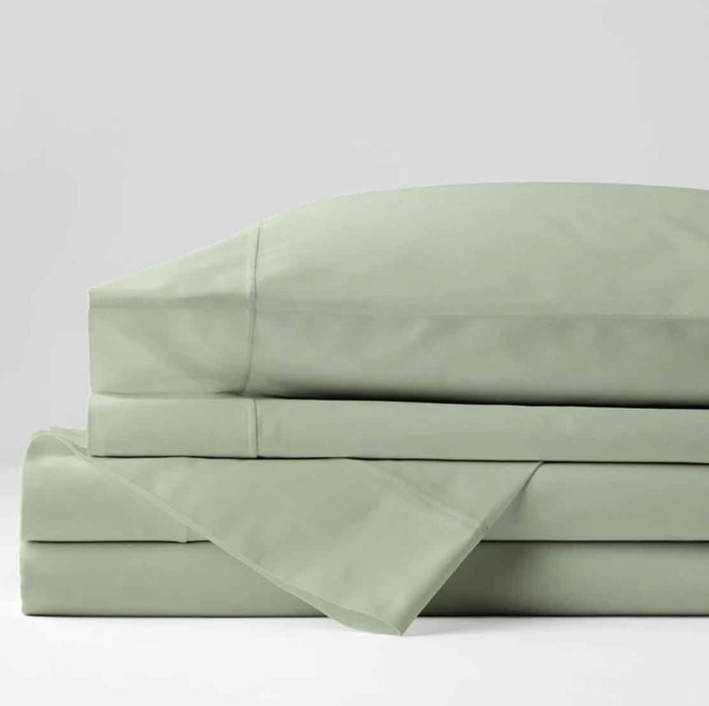 sage green aesthetic sheets